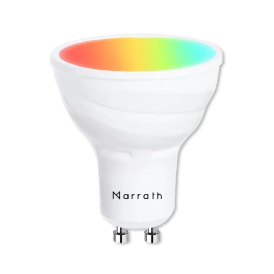 MARRATH Smart Wi-Fi RGBW GU10 Spot Ceiling Light (16 Million Colors)