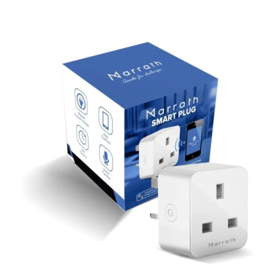 MARRATH Smart Wi-Fi 16A Plug – UK