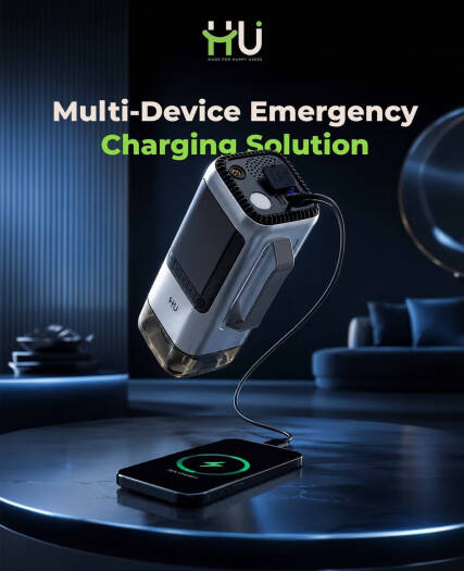 HDR-1001 HU Multifunctional Automotive Emergency Power Supply