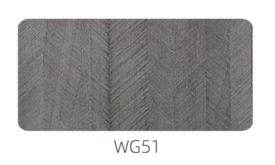 Indoor Wall Panel / CWB-158 Coating Surface 3.6m long WG51 158*15mm