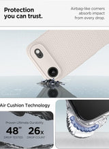 Liquid Air iPhone 17 Air Case Cover - Natural Titanium