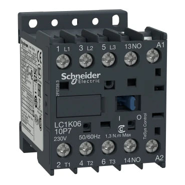 SCHNEIDER LC1K0610U7, Contactor