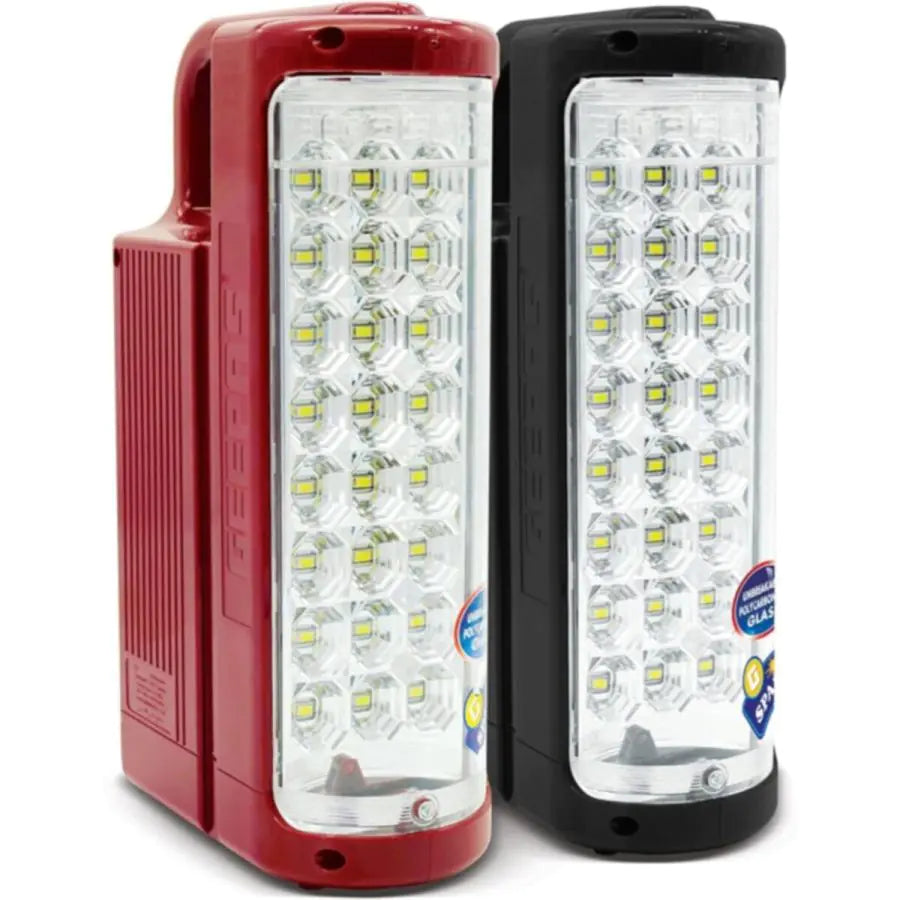 GEEPAS Rechargeable LED Lantern with Light Dimmer Function (24 Super Bright LEDs)