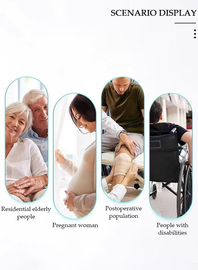 Adjustable Lightweight Shower Chair