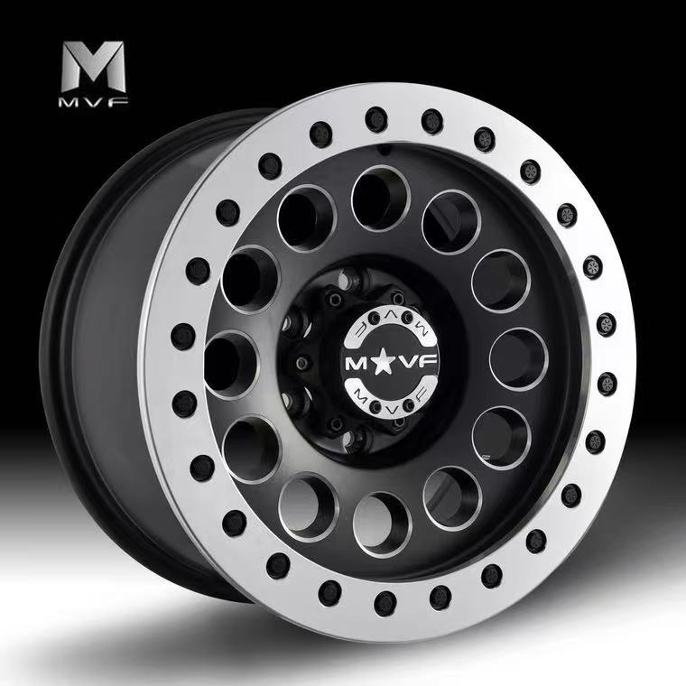 Alloy Wheel -Silver with Face and Lip Machined