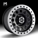 Alloy Wheel -Silver with Face and Lip Machined