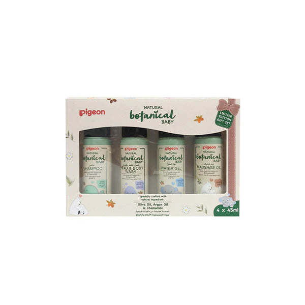 Pigeon Natural Botanical Baby Travel Set