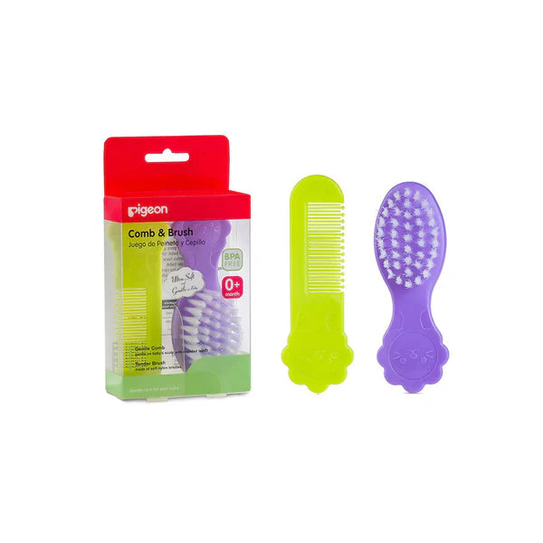 Pigeon Comb & Brush Set