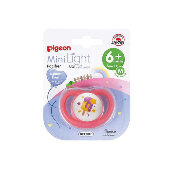 Pigeon Minilight Pacifier - Girl Ice Cream