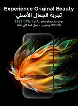 2P Screen Protector and 1P Camera Lens Protector Combo for iPhone 17 Pro Max Ultra HD Clear Scratch Resistant, Military-Grade Protection, Easy Installation, Anti-Fingerprint, Bubble Free Glass Film -