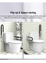 Handicap Grab Bars Rails – 23.6 Inch