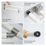 MYOYAY 24-Inch Toilet Safety Rail