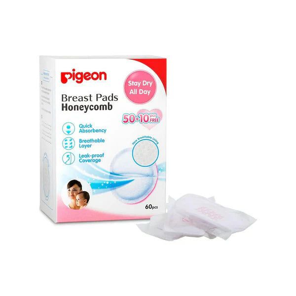 Pigeon Honeycomb Breast Pads