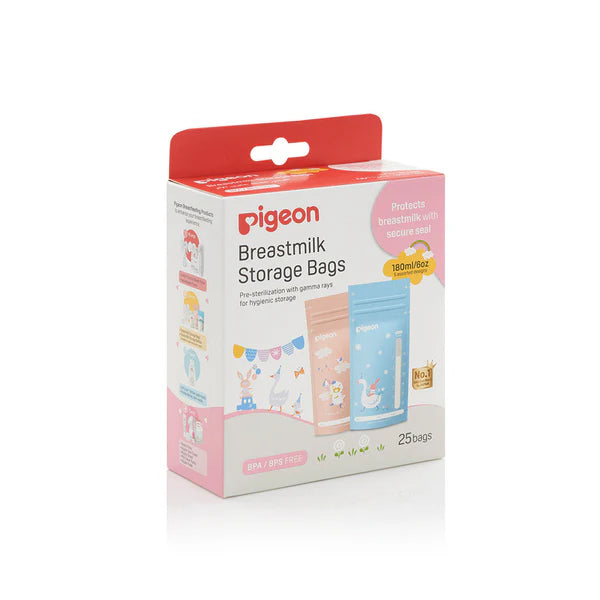 Pigeon 180 Ml Breastmilk Storage Bags