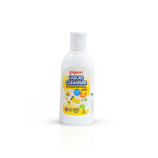 Pigeon 200 Ml Liquid Cleanser Yuzu