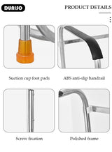 Toilet Safety Frame with Armrests