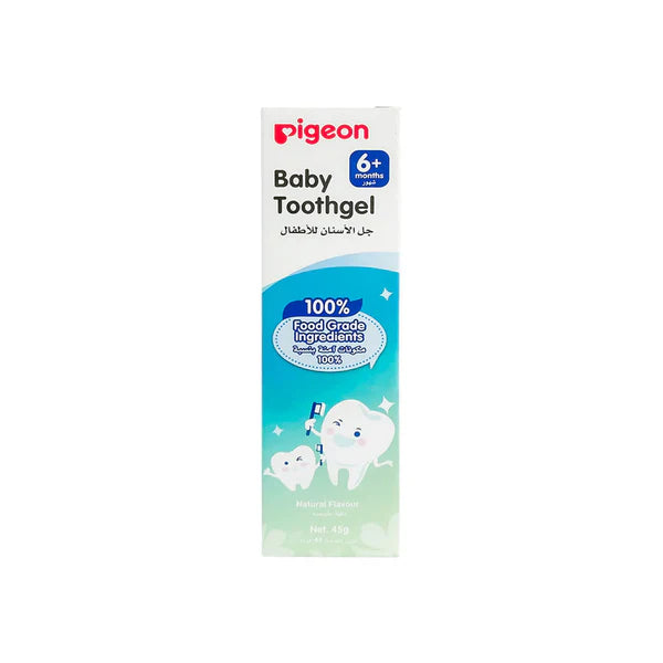 Pigeon Baby Toothgel 45 Gm Natural Flavor