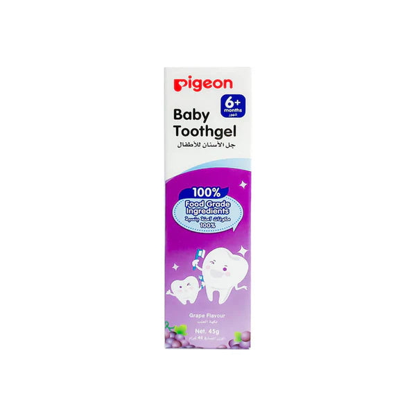 Pigeon Baby Toothgel 45 Gm Grape Flavor