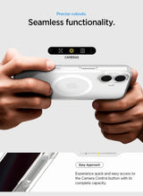 Ultra Hybrid MagFit iPhone 17 Case Cover with MagSafe (2025) - Clear White