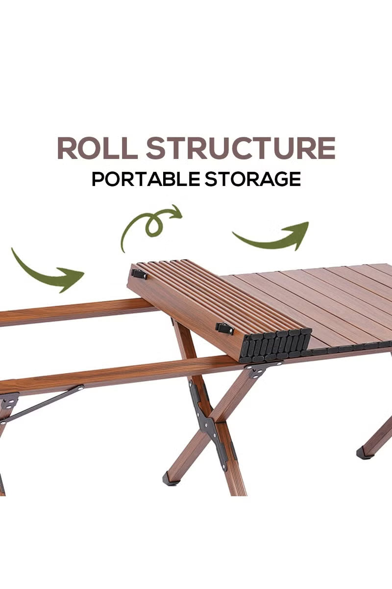 Toby’s Camping Table 117 × 60 × 45cm