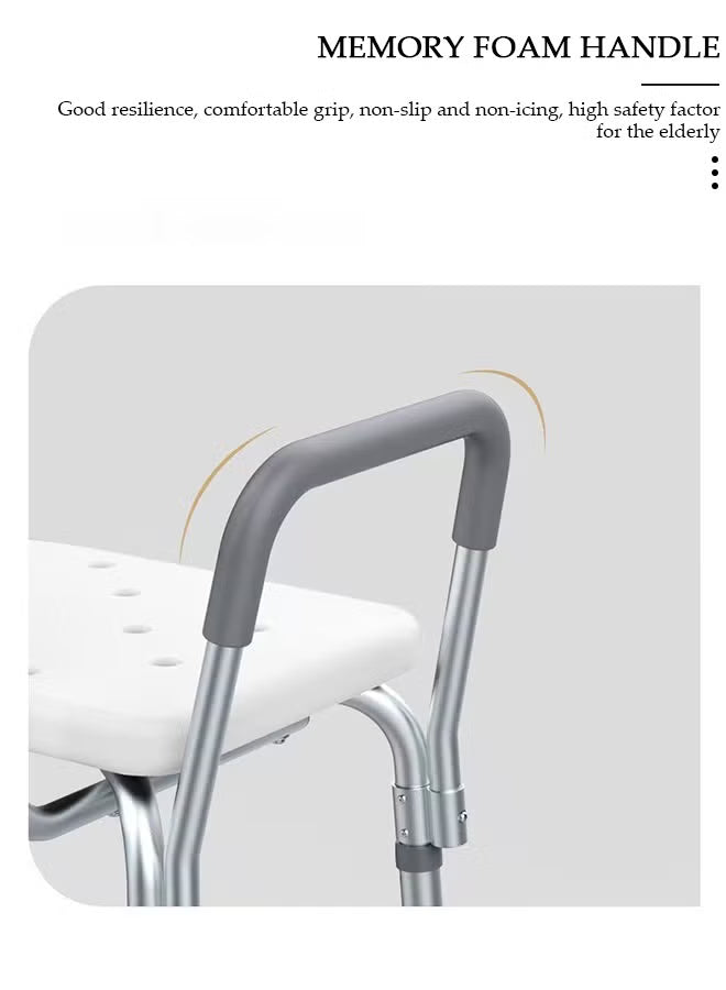 Adjustable Lightweight Shower Chair