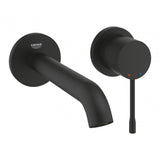 Grohe Essence 2‑Hole Basin Mixer M‑Size – Phantom Black