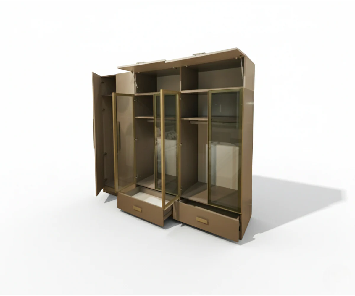 طقم غرفة نوم أطلس دي إن سي