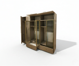 طقم غرفة نوم أطلس دي إن سي