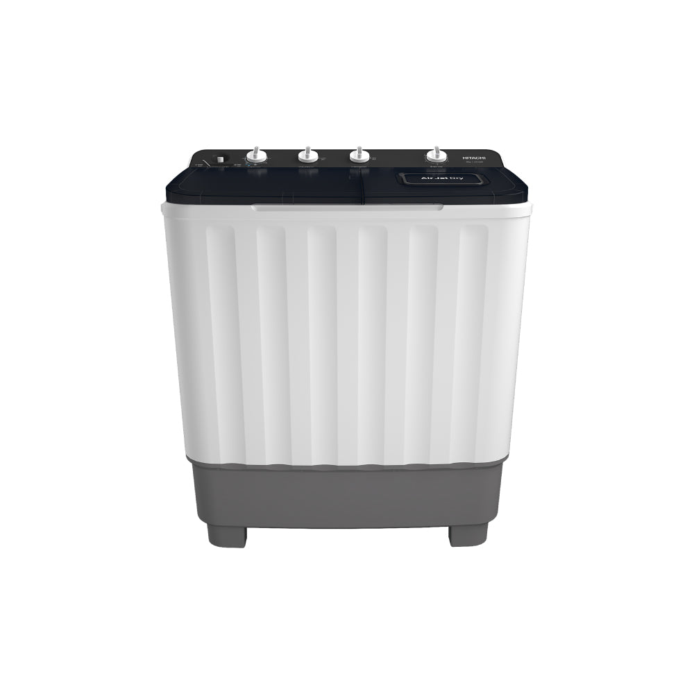 Hitachi Twin Tub Washing Machine 12kg – White