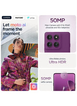 Edge 60 Pro 5G Dual SIM PANTONE Sparkling Grape 12GB+12GB RAM 512GB - Middle East Version