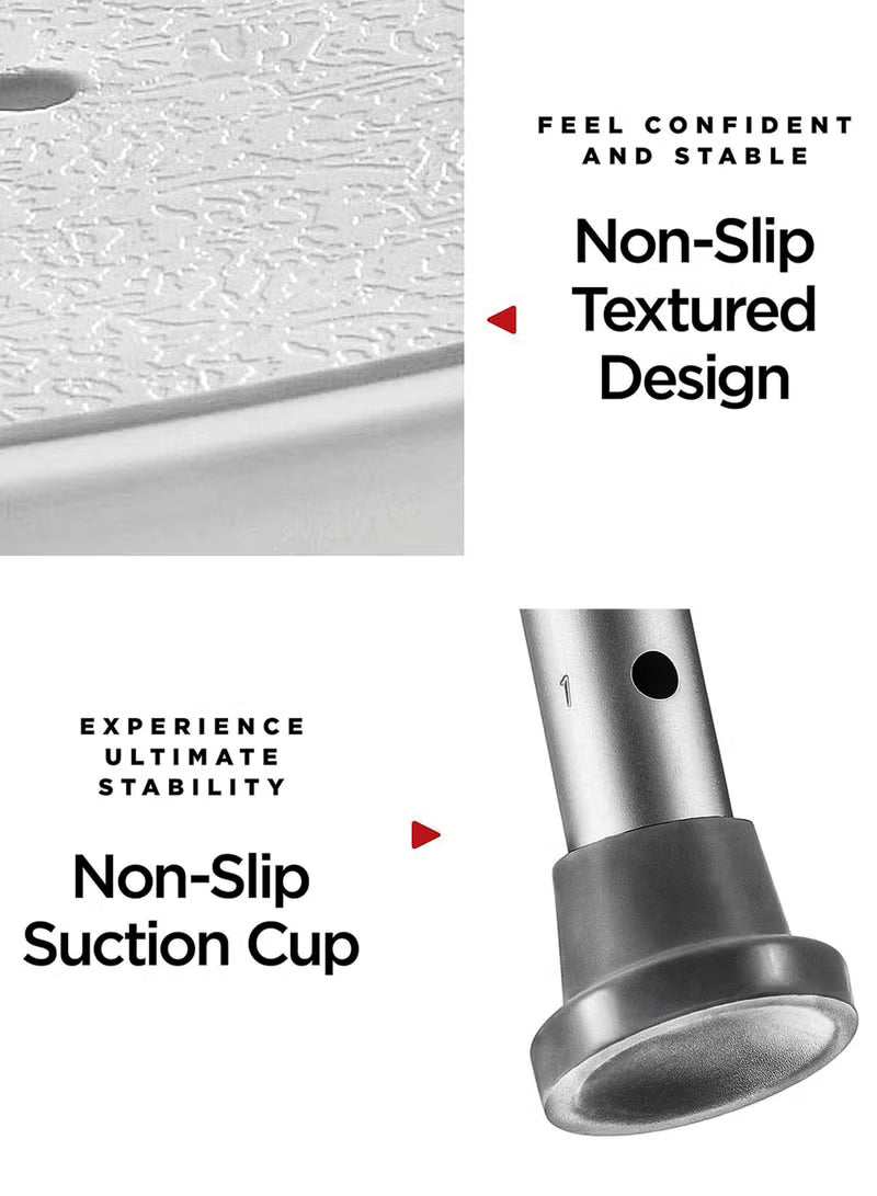 Adjustable Height Shower Stool