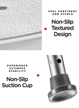 Adjustable Height Shower Stool