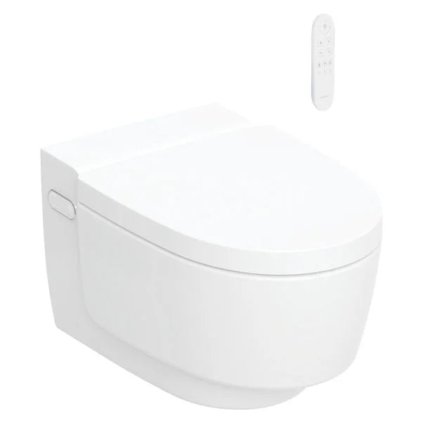 Aquaclean Mera Comfort Wall Mounted Rimless Shower Wc