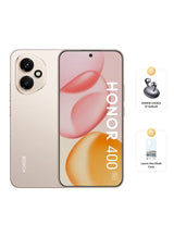 400 5G Dual SIM Desert Gold 12GB RAM 512GB With Free HONOR CHOICE S7 Earbuds And Louvre Case - Middle East Version