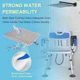 Shower Seat Cushion / Bath Chair Pad