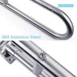 29.5-Inch Stainless Steel Toilet Grab Bar
