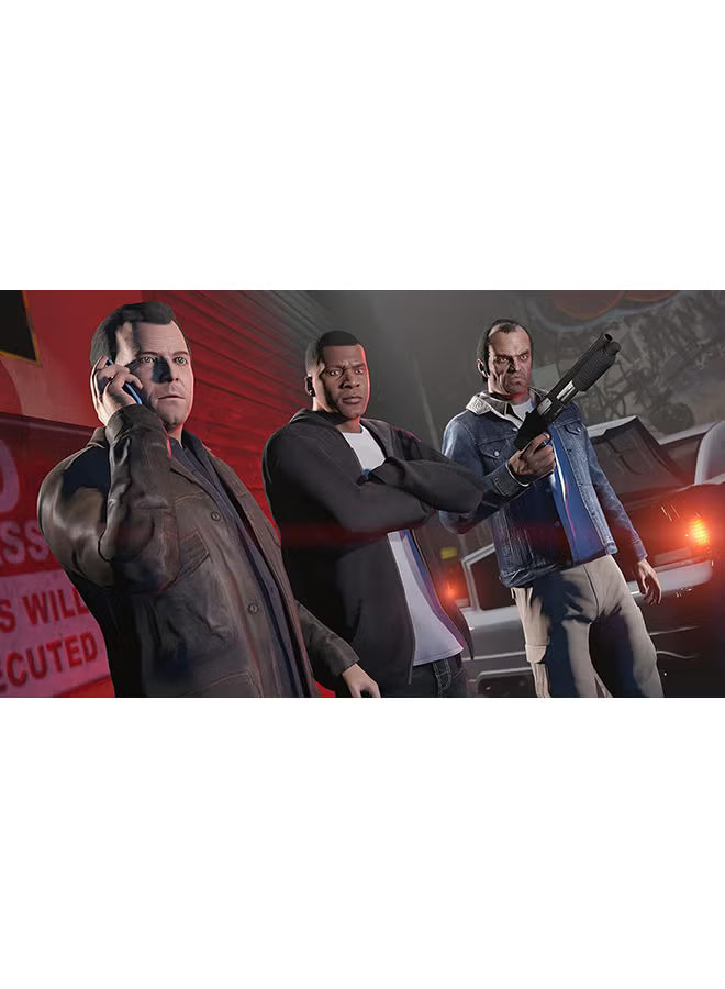 Grand Theft Auto V (GTA V) – Adventure Game for PlayStation 5 (PS5)