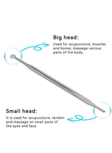 Dual Head Facial Reflexology Tool