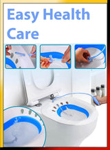 Foldable Sitz Bath for Toilet Seat