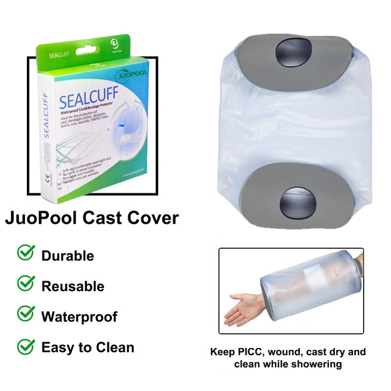 JuoPool PICC Line Shower Cover