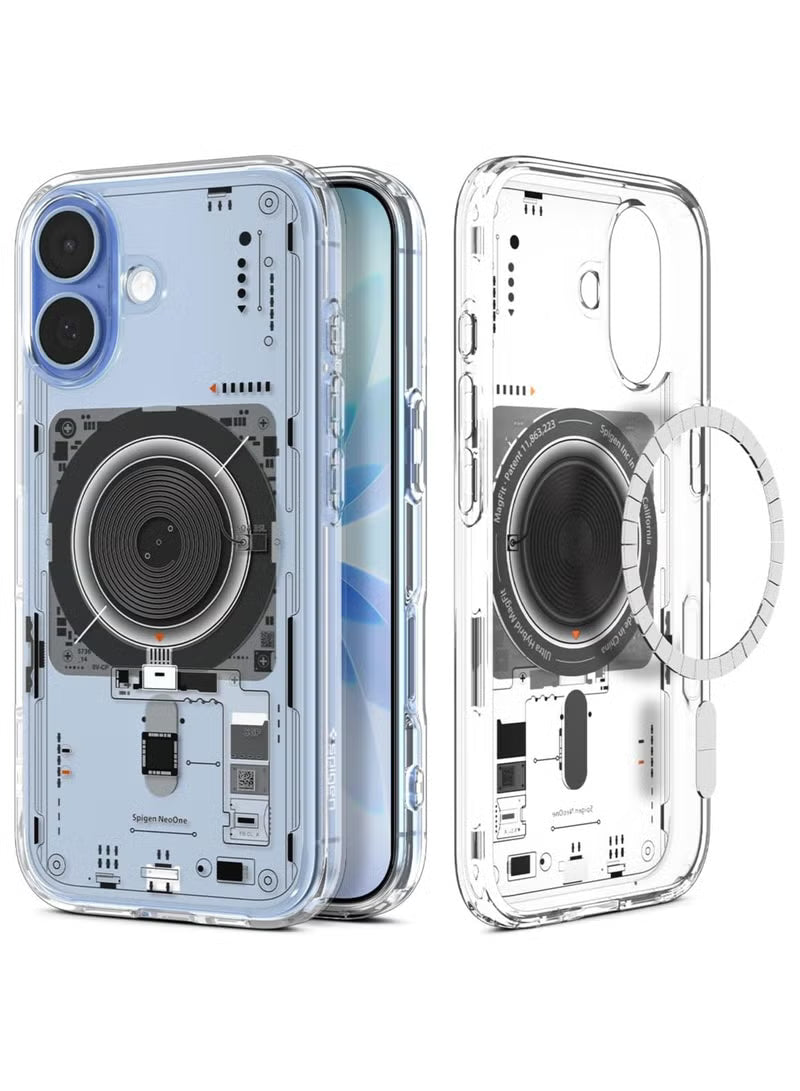 Ultra Hybrid MagFit iPhone 17 Case Cover with MagSafe (2025) - Neo One