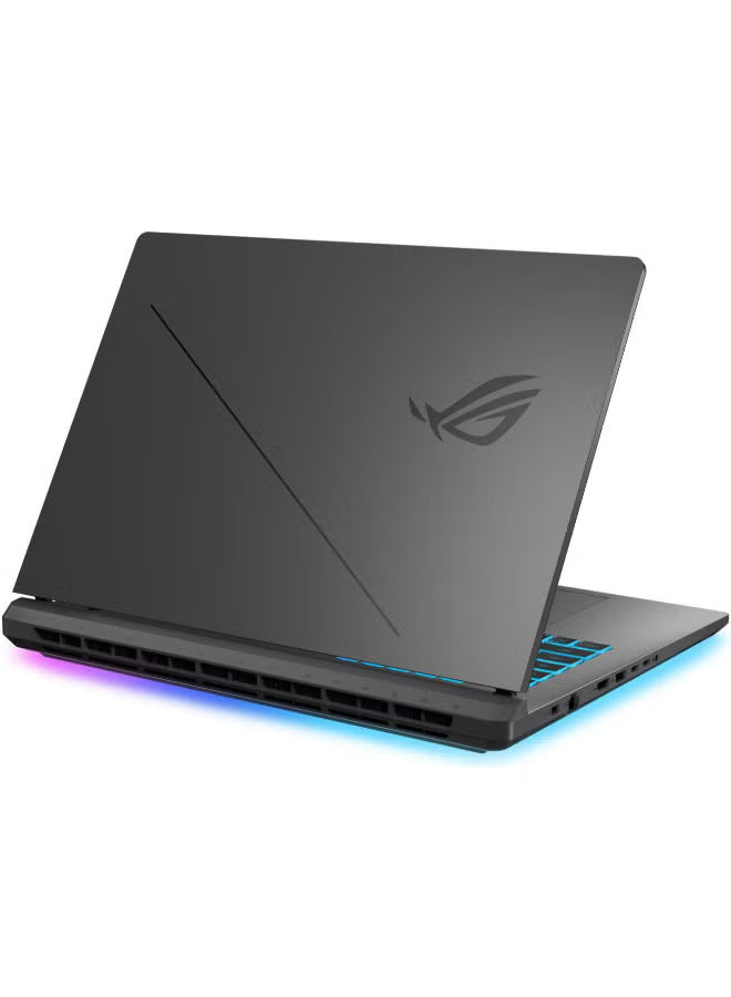 ASUS ROG Strix G18 18-Inch WQXGA Gaming Laptop, Intel Core Ultra 9 275HX, 64GB RAM, 2TB SSD, GeForce RTX 5080, Windows 11 Pro, English/Arabic, Eclipse Grey