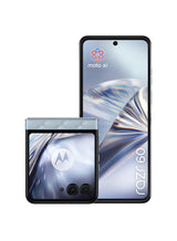 Collections - Razr 60 Dual SIM 5G Ice Melt 8GB RAM 256GB With Buds Loop With Crystals by Swarovski - Middle East Version