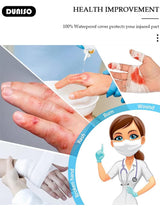 Waterproof Hand Cast Cover for Shower