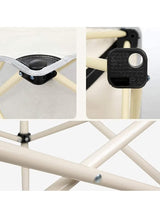 Toby’s Camping Chair-10 Ultralight Folding Aluminum Chair with Carry Bag