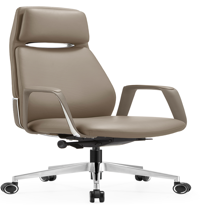 High Back Office Chair A828 – Grey