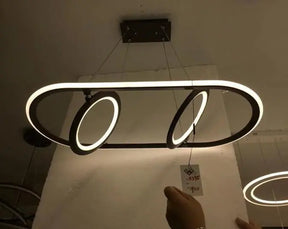 Ceiling Light Iron With Acrylic 20w BoB Lights