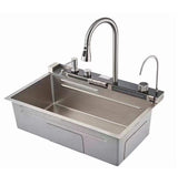 800x460x230 Kitchen Sink Nano Grey