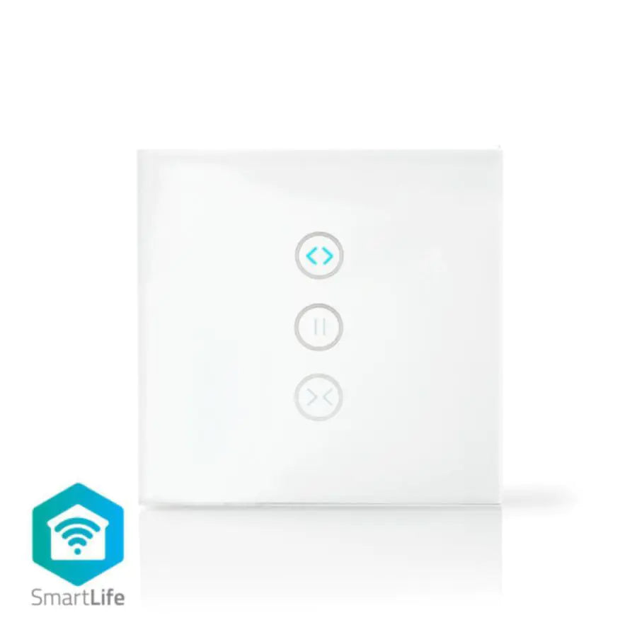 Nedis WiFi Smart Wall Switch – Curtain, Shutter & Sunshade Controller