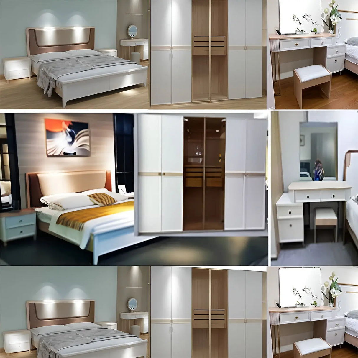 Bedroom Set BoB Furniture